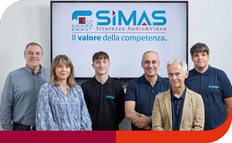 Il team SIMAS Srl
